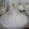 ChicSew Luxurious Off Shoulder Ball Gown Wedding Dress
