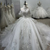 ChicSew Luxurious Off Shoulder Ball Gown Wedding Dress