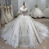ChicSew Luxurious Off Shoulder Ball Gown Wedding Dress