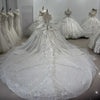 ChicSew Luxurious Off Shoulder Ball Gown Wedding Dress