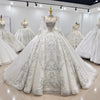 ChicSew Luxurious Illusion Ball Gown Wedding Dress