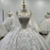 ChicSew Luxurious Illusion Ball Gown Wedding Dress