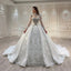 ChicSew Luxurious Illusion Ball Gown Wedding Dress