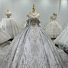 ChicSew Illusion Luxurious Ball Gown Wedding Dress