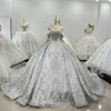 ChicSew Illusion Luxurious Ball Gown Wedding Dress