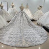 ChicSew Illusion Luxurious Ball Gown Wedding Dress