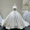 ChicSew Off Shoulder Ball Gown Wedding Dress
