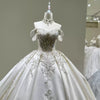 ChicSew Off Shoulder Ball Gown Wedding Dress