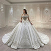 ChicSew Off Shoulder Ball Gown Wedding Dress