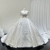 ChicSew Luxurious V-Neck Ball Gown Wedding Dress