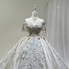 ChicSew Luxurious V-Neck Ball Gown Wedding Dress