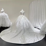 ChicSew Luxurious V-Neck Ball Gown Wedding Dress