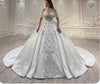 ChicSew Luxurious V-Neck Ball Gown Wedding Dress