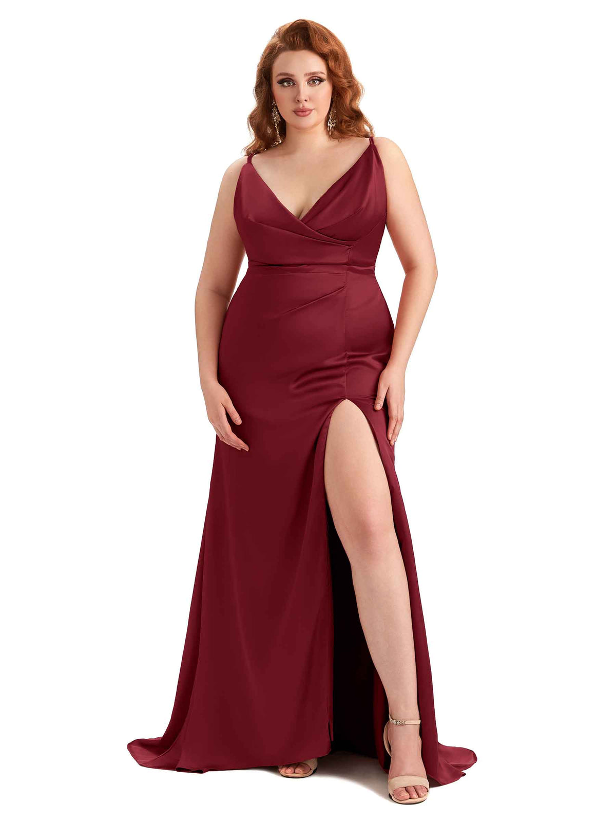 burgundy