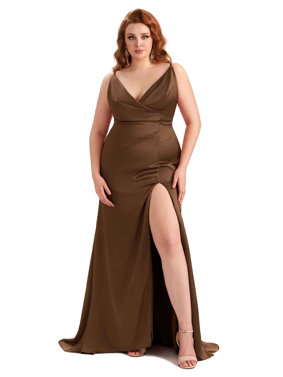 brown