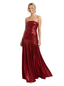 ChicSew Elegent Pleated Metallic Sweetheart Floor Length Party Prom Dresses