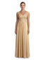ChicSew Stunning V-Neck Lace Applique Chiffon A-Line Mother Of The Groom Dresses Long