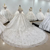 ChicSew Luxurious Rhinestone Wedding Dress