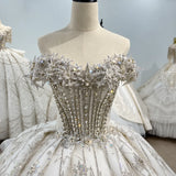 ChicSew Luxurious Rhinestone Wedding Dress