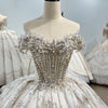 ChicSew Luxurious Rhinestone Wedding Dress