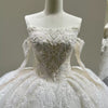 ChicSew Lace Appliques Ball Gown Wedding Dress