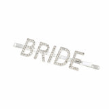 Letter Pearl Grab Clip Elegant Diamond Clip Large Hair Accessories CN397