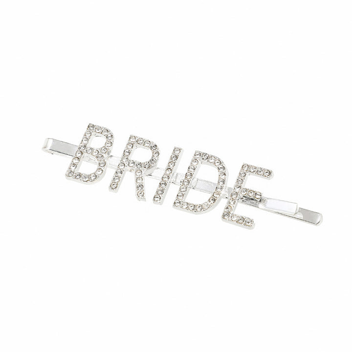 Letter Pearl Grab Clip Elegant Diamond Clip Large Hair Accessories CN397