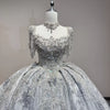ChicSew Luxurious Rhinestone Ball Gown Wedding Dress