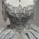 ChicSew Luxurious Rhinestone Ball Gown Wedding Dress
