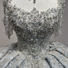 ChicSew Luxurious Rhinestone Ball Gown Wedding Dress