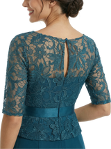 ChicSew Beautiful Mother Of The Bride Dresses V-Neck Lace Evening Gowns Floor-Length