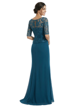 ChicSew Beautiful Mother Of The Bride Dresses V-Neck Lace Evening Gowns Floor-Length