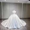 ChicSew Long Sleeves Lace Appliques Ball Gown Wedding Dress