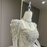 ChicSew Luxurious Sequin Rhinestone Wedding Dress