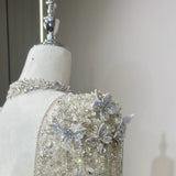 ChicSew Luxurious Sequin Rhinestone Wedding Dress