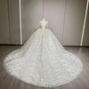 ChicSew Luxurious Sequin Rhinestone Wedding Dress