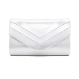 Evening Bag for Women, Envelope Evening Purses Crossbody Shoulder Clutch Bag