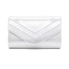 Evening Bag for Women, Envelope Evening Purses Crossbody Shoulder Clutch Bag