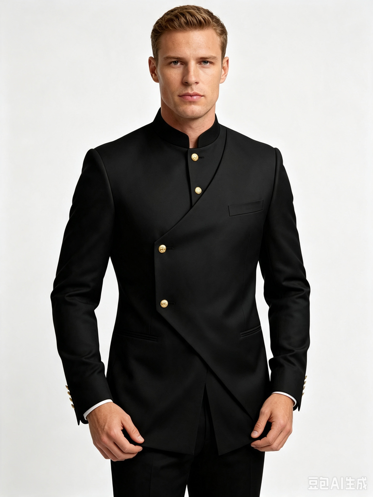 Neo 1 Piece Men's Suit with Single Breasted Four Button Suit