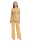 ChicSew Round Neck Sequin Lace Chiffon Mother of The Bride Two Piece Jumpsuit