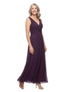 ChicSew Sleeveless V-Neck Chiffon A-Line Ankle-Length Mother Of The Bride Dresses