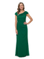 ChicSew Asymmetrical Neck Sheath Chiffon Floor-Length Mother Of The Groom Gowns