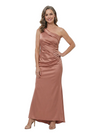 ChicSew Elegant One Shoulder Satin Sheath Mother Of The Bride Dresses Modern Ruched Design