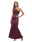 ChicSew Strapless Beaded Satin Mermaid Ankle-Length Mother of the Bride Dress