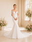 ChicSew Delicate Mermaid Lace Tulle Off The Shoulder Long Sleeves Maxi Wedding Dresses With Train