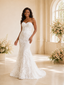 ChicSew Romantic Sweetheart Lace Mermaid Floor-Length Wedding Dress