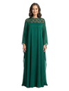 ChicSew A-Line Modern Long Sleeves Chiffon Mother Of The Groom Dress Floor- Length