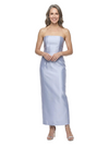 ChicSew Strapless Sheath Silky Satin Ankle-Length Modern Mother Of The Groom Gown For Wedding