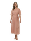 ChicSew Elegant Bateau Tea-Length A-Line Chiffon Mother Of The Bride Dresses