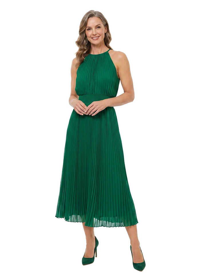 ChicSew Halter Chiffon A-Line Mother Of The Groom Dress